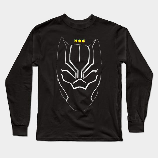 Protector of Wakanda Long Sleeve T-Shirt by The Nerds of Color